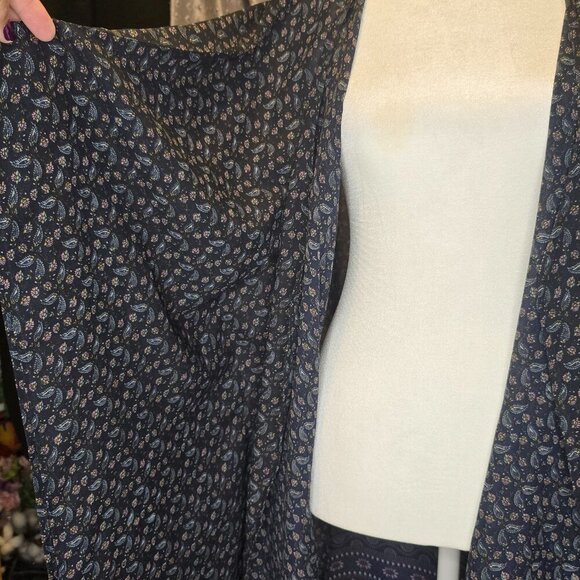 Sheer Wide Sleeve Kimono - Picture 3 of 5